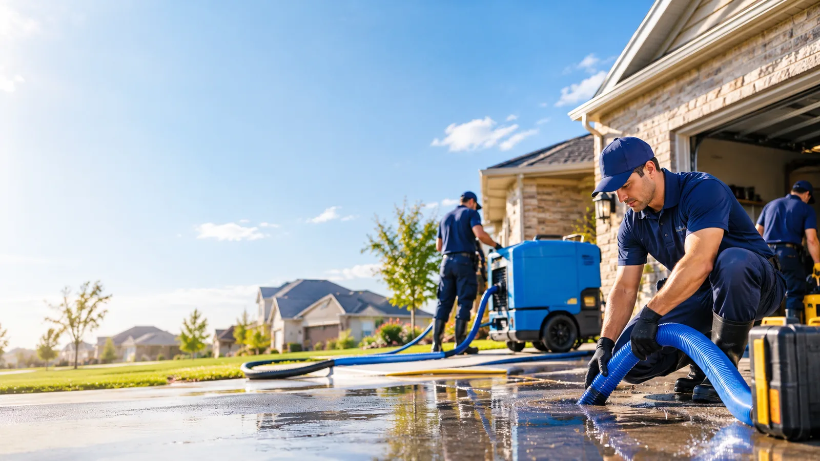 Sewage Backup Cleanup in Stow, OH near me